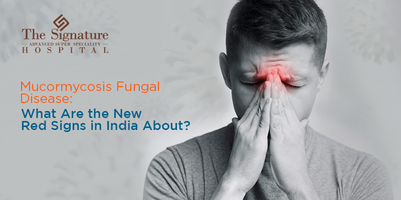 Mucormycosis Fungal Disease: What Are the New Red Signs in India About? 