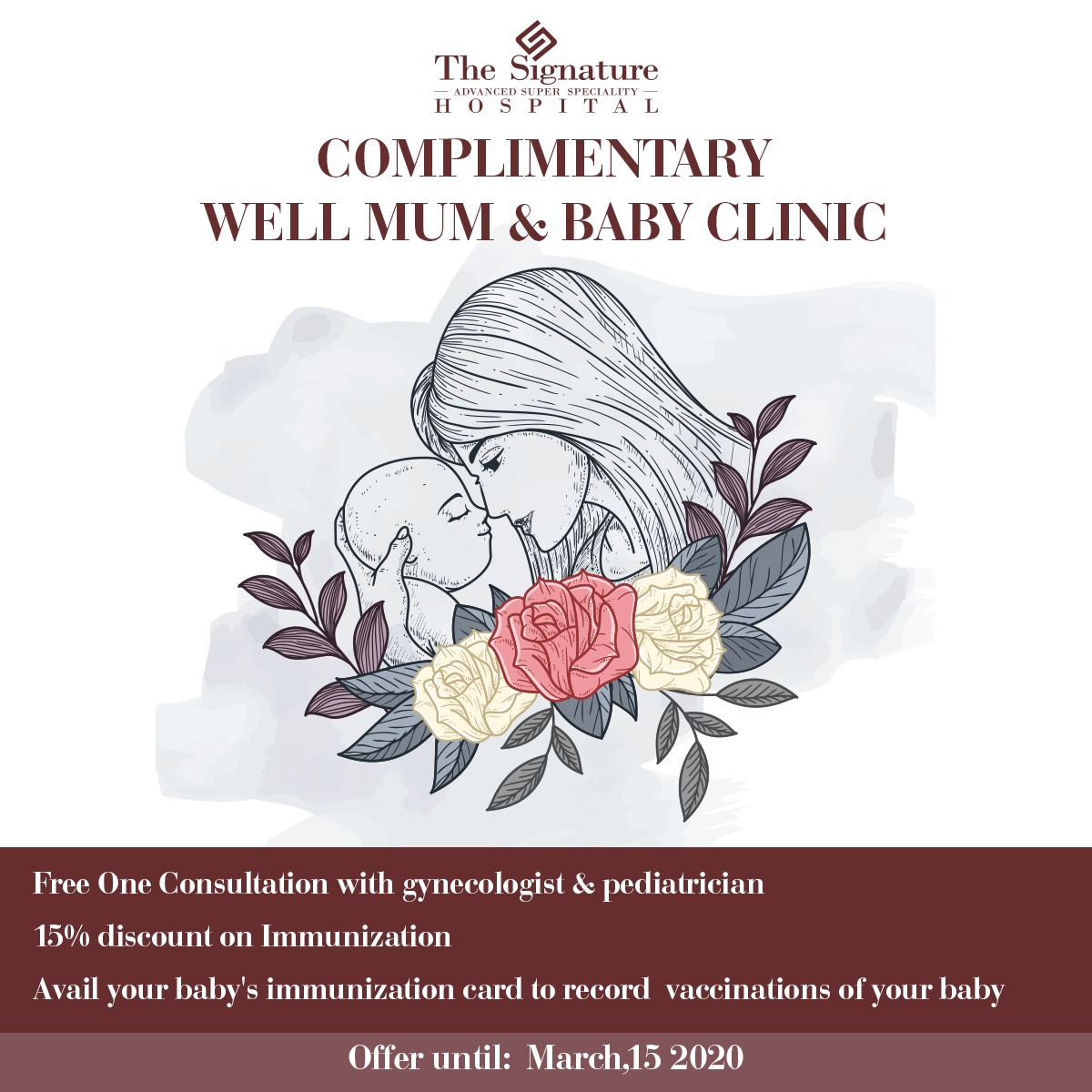 Complimentary Well Mum & Baby Clinic